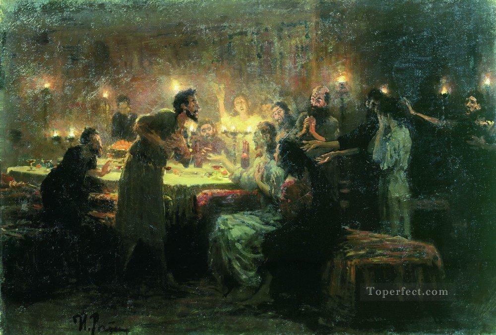 if all not i 1896 Ilya Repin Oil Paintings